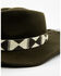 Image #3 - Nikki Beach Women's Moss Kaia Beaded Wool Fashion Hat, Moss Green, hi-res