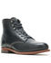 Image #1 - Wolverine Men's 1000 Mile Lace-Up Boots - Round Toe, Black, hi-res