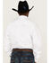 Image #4 - RANK 45&reg; Men's Basic Twill Long Sleeve Button-Down Western Shirt - Tall, , hi-res
