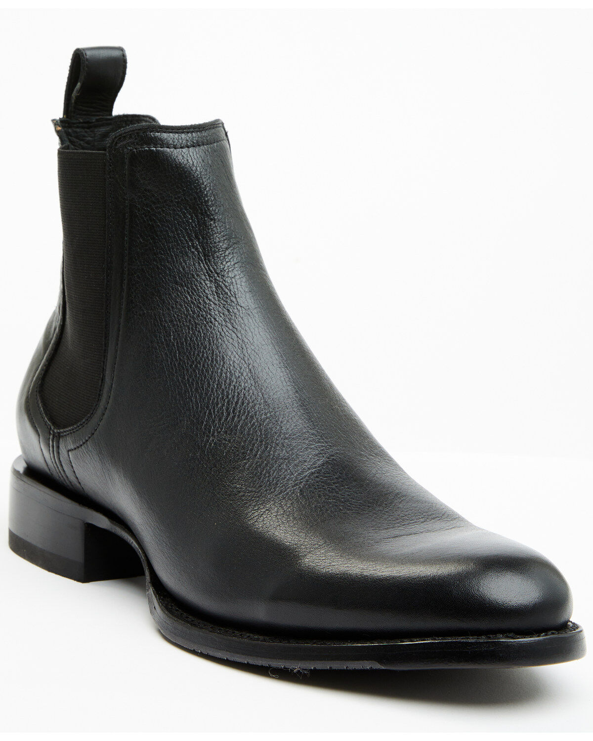 Cody James Black 1978&reg; Men's Franklin Chelsea Ankle Boots - Round Toe, Black, hi-res
