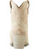 Image #3 - Ariat Women's Chandler Suede Western Booties - Snip Toe , White, hi-res