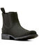 Image #1 - Ariat Men's Midtown Rambler Chelsea Boots - Square Toe, Black, hi-res