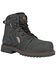 Image #1 - Hoss Men's Bronc 6" Lace-Up Waterproof Work Boots - Composite Toe, Black, hi-res