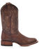 Image #2 - Corral Men's Shedron Exotic Python Western Boots - Broad Square Toe , Sand, hi-res