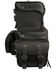 Image #4 - Milwaukee Leather Large Four Piece PVC Touring Pack With Barrel Bag, Black, hi-res