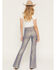 Image #3 - Wrangler X Lainey Wilson Women's Glitter High Rise Flare Stretch Denim Jeans, Multi, hi-res