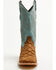 Image #4 - Ferrini Men's Bronco Pirarucu Print Tall Western Boots - Broad Square Toe, Brown, hi-res