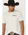 Image #3 - RANK 45&reg; Men's Untamed Cowboy Short Sleeve Graphic T-Shirt, Natural, hi-res