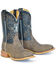 Image #1 - Tin Haul Men's Lightning Strikes Western Boots - Broad Square Toe, Tan, hi-res