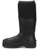 Image #2 - Matterhorn Men's 16" Rubber Met Guard Work Boots - Steel Toe, Black, hi-res