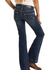 Image #1 - Rock & Roll Denim Girls' Dark Basic Trouser, Blue, hi-res