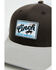 Image #2 - Cinch Boys' Logo Patch Ball Cap, Brown, hi-res