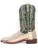 Image #3 - Dan Post Men's Exotic Snake Western Boots - Broad Square Toe , Natural, hi-res