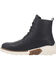 Image #3 - Dingo Men's Blacktop Lace-Up Boots - Round Toe, Navy, hi-res