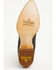 Image #7 - Dan Post Men's Exotic Python Belly Western Boots - Snip Toe, Blue, hi-res