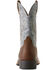 Image #3 - Ariat Men's Sport Performance Western Boots - Broad Square Toe, Brown, hi-res