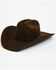 Image #1 - Stetson The Medalist Felt Cowboy Hat, Chocolate, hi-res