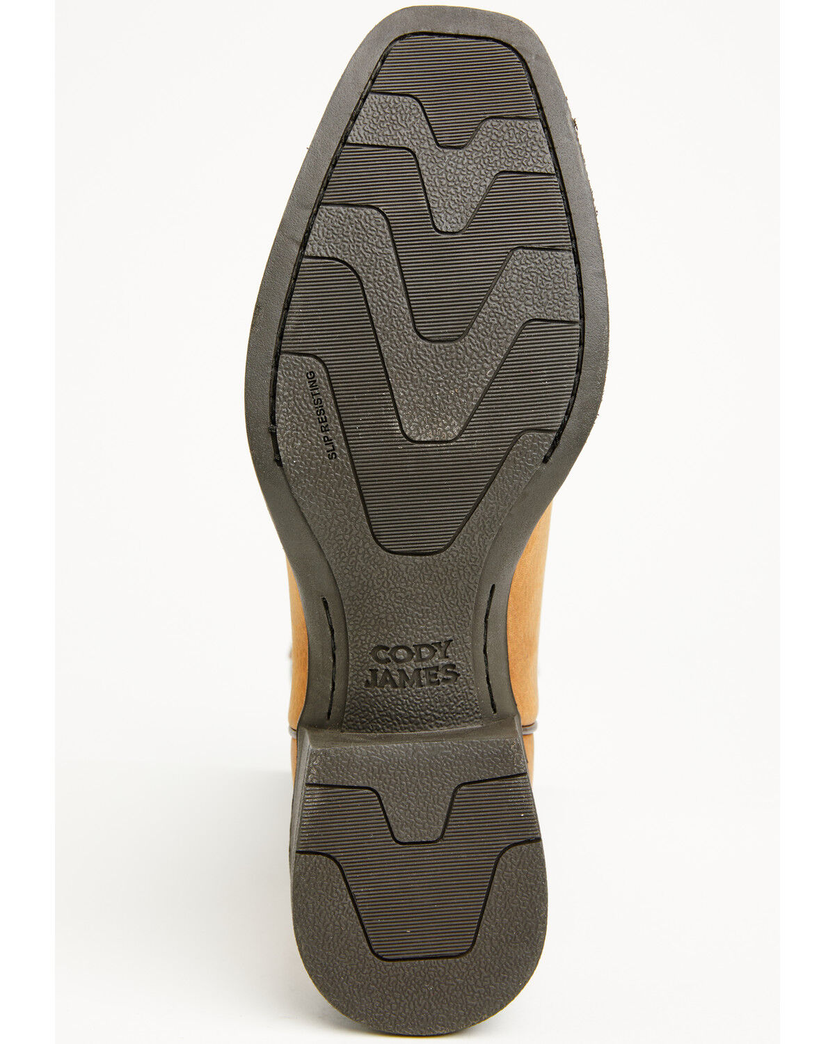 Image #7 - Cody James Ace&trade; Western Boots - Broad Square Toe, Blue, hi-res
