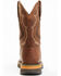 Image #5 - Cody James Men's 10" ASE7 Disruptor AAA Tyche Crunch Time Waterproof Work Boots - Composite Toe, Red, hi-res