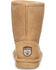 Image #5 - Bearpaw Girls' Elle Casual Boots, Chestnut, hi-res