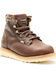 Image #1 - Hawx Men's USA Wedge Value Work Boots - Soft Toe, Brown, hi-res