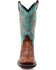 Image #4 - Ferrini Men's Caiman Print Performance Western Boots - Broad Square Toe , Rust Copper, hi-res