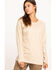 Image #1 - Ariat Women's FR Air Crew Long Sleeve Work Tee, Tan/brown, hi-res