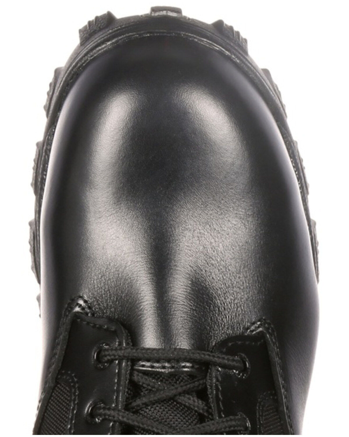 Image #7 - Rocky Men's Alpha Force Zipper Duty Boots, Black, hi-res