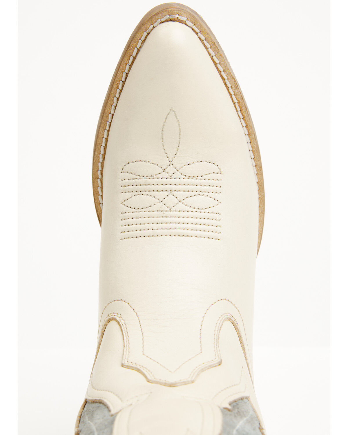 Image #6 - Idyllwind Women's Fire and Reign Tall Suede Western Boots - Round Toe, Ivory, hi-res