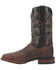 Image #5 - Dan Post Men's Gel-Flex Western Certified Performance Boots - Broad Square Toe, Sand, hi-res