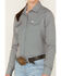 Image #3 - Cinch Women's Geo Print ArenaFlex Long Sleeve Snap Stretch Western Shirt, Green, hi-res