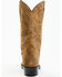 Image #5 - Tony Lama Men's Outpost Desert Goat Leather Western Boots - Medium Toe, Tan, hi-res