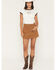 Image #1 - Levi's Women's Icon Corduroy Mini Skirt, Tan, hi-res
