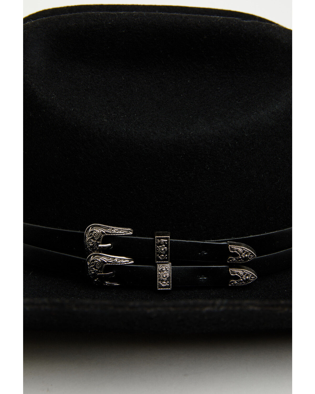 Image #2 - Idyllwind Women's Pricilla Wool Cowboy Hat, Black, hi-res