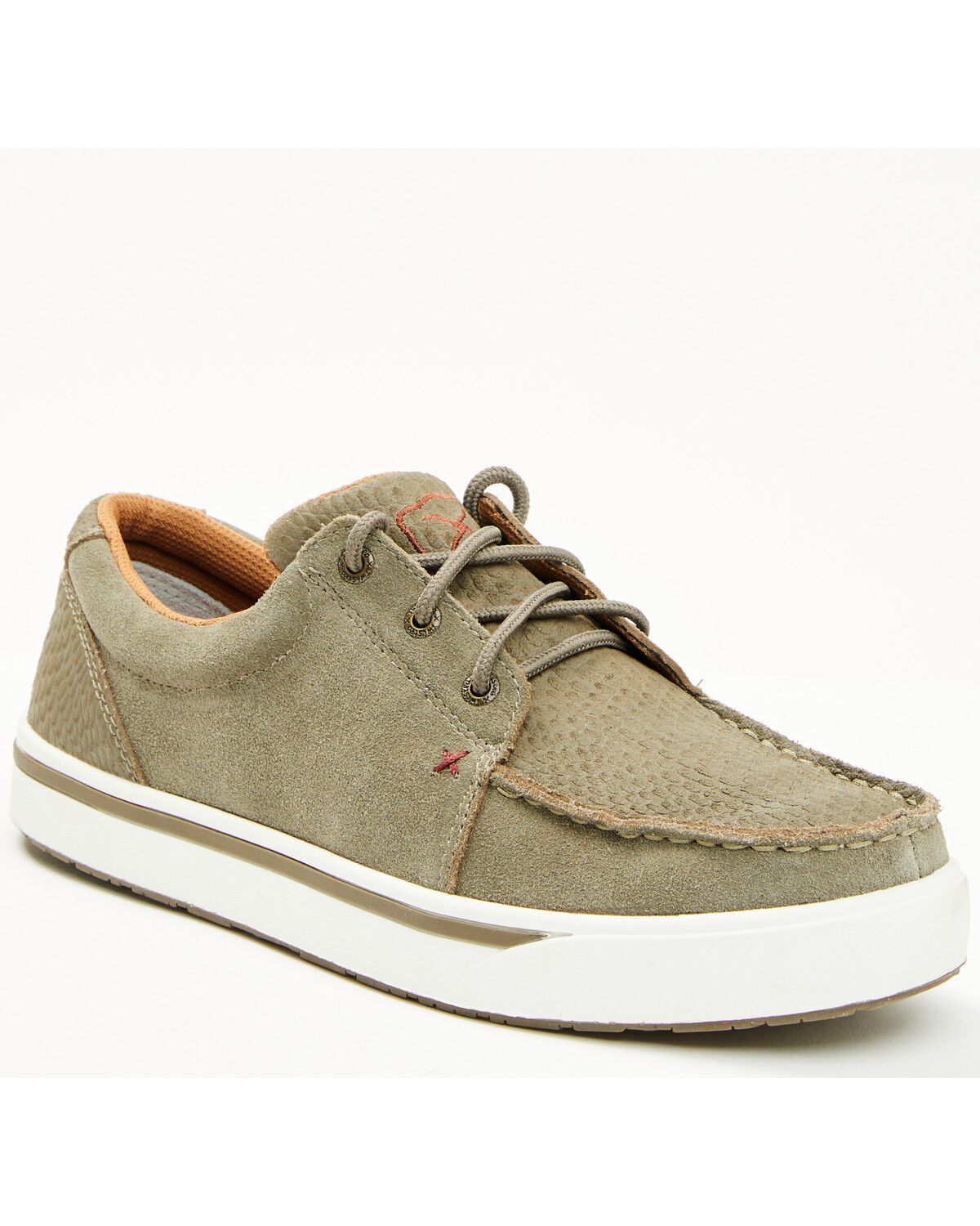 Twisted X Men's Kicks Casual Shoes - Moc Toe, Brown, hi-res