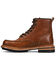 Image #3 - Frye Men's Hudson Lace-Up Work Boots - Round Toe , Caramel, hi-res