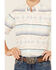 Image #3 - Ariat Boys' Sandshell Southwestern Striped Short Sleeve Button-Down Western Shirt , Sand, hi-res