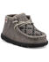 Image #1 - Twisted X Infant Boys' Chukka Driving Casual Shoe - Moc Toe , Grey, hi-res