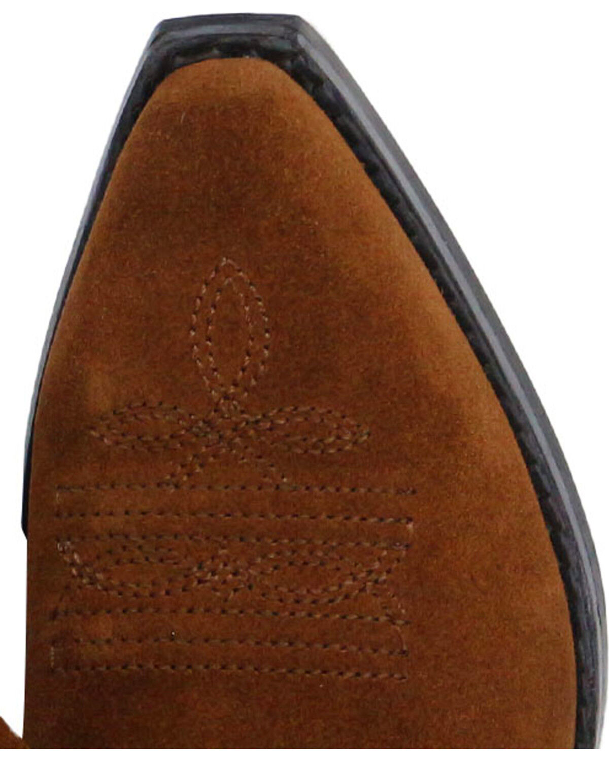 Image #6 - Shyanne&reg; Girls' Fringe Snip Toe Western Boots, Brown, hi-res