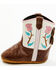 Image #3 - BootBarn Infant Girls' Rosie Poppet Boots - Round Toe, Brown, hi-res