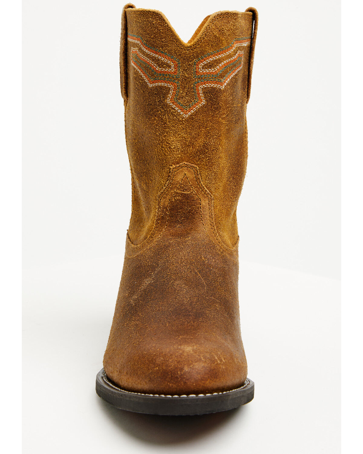 Image #4 - Laredo Men's Bravado Roper Performance Western Boots - Round Toe, Tan, hi-res