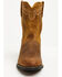Image #4 - Laredo Men's Bravado Roper Performance Western Boots - Round Toe, Tan, hi-res