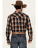 Image #4 - Cody James Men's Santa Cruz Plaid Print Long Sleeve Snap Flannel Shirt - Tall, , hi-res