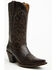 Image #1 - Shyanne Women's Sierra Western Boots - Snip Toe, Brown, hi-res