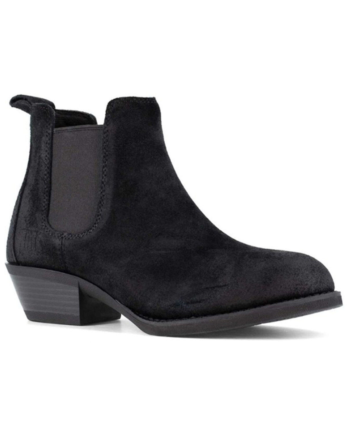 Frye Women's Safety-Crafted Chelsea Work Boots - Steel Toe, Black, hi-res