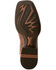 Image #5 - Ariat Men's Slingshot Performance Western Boots - Broad Square Toe, Brown, hi-res