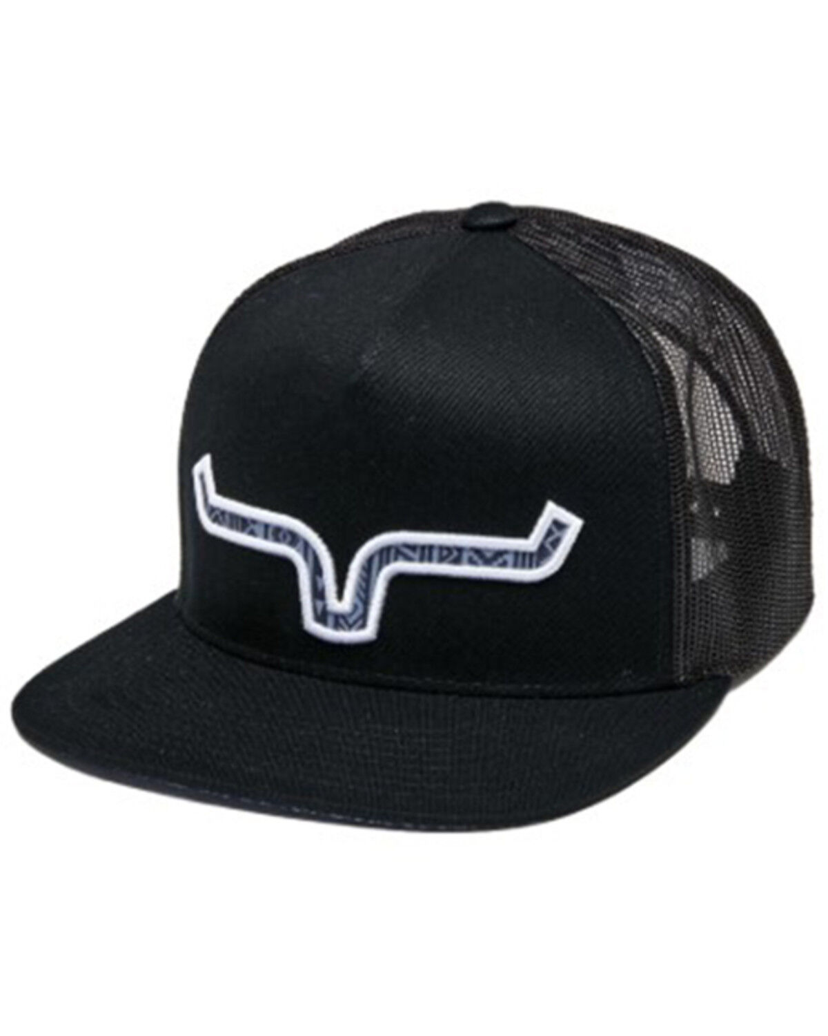 Kimes Ranch Men's Delano Ball Cap, Black, hi-res