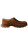 Image #2 - Twisted X Men's Brown Basket Weave Chukka Shoes - Moc Toe, Brown, hi-res