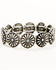 Image #4 - Shyanne Women's Bisbee Falls Mixed Stone 3-Piece Stretch Bracelet Set, Silver, hi-res