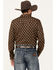 Image #4 - Cody James Men's Reign In Striped Print Long Sleeve Snap Western Shirt - Tall, , hi-res